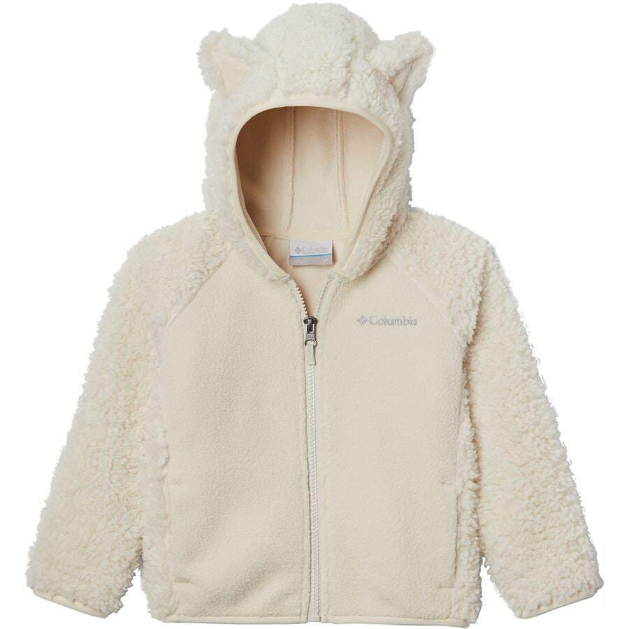 Foxy Baby Sherpa Full-Zip Fleece Jacket - Toddler Girls'