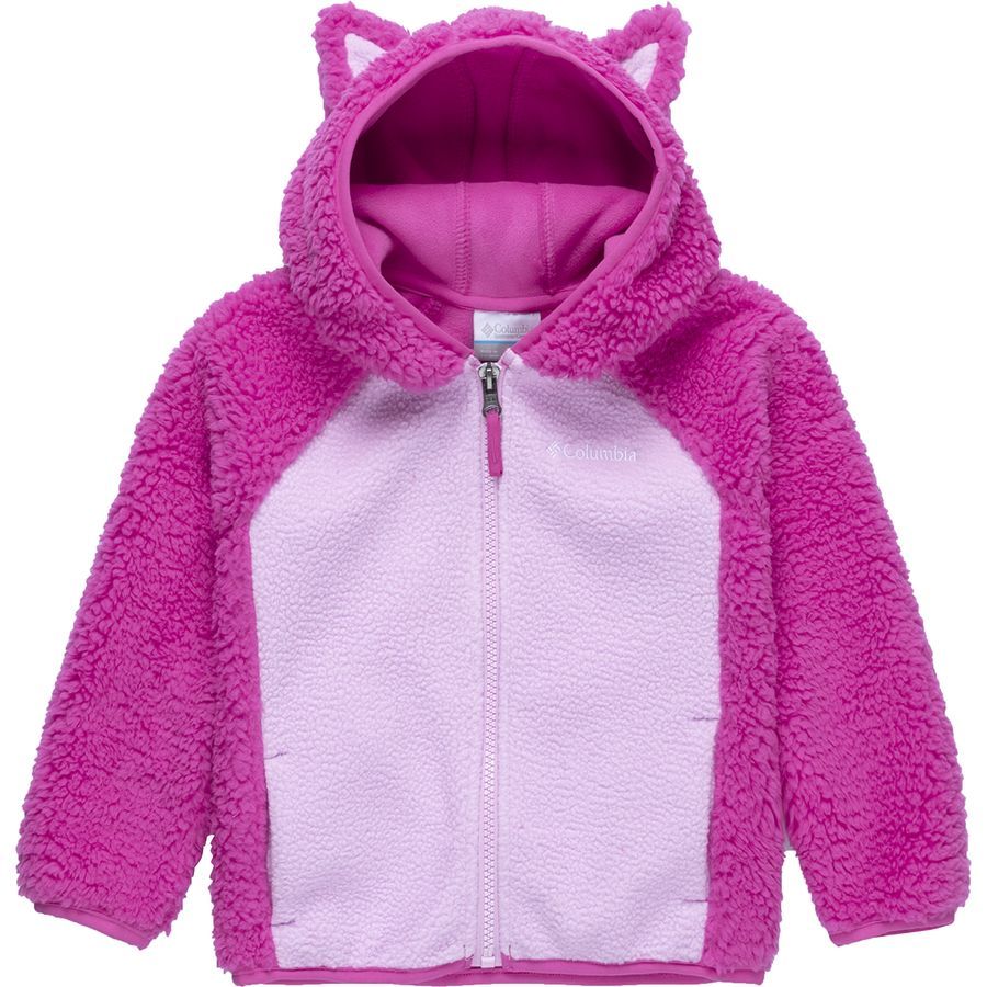 Columbia Foxy Baby Sherpa FullZip Fleece Jacket Toddler Girls