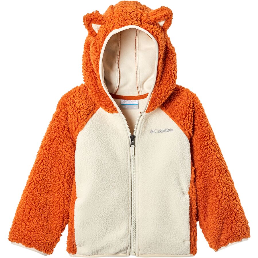 Foxy Baby Sherpa Full-Zip Fleece Jacket - Toddler Girls'