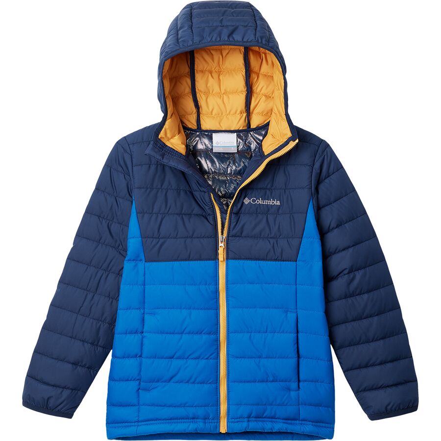 Powder Lite Hooded Insulated Jacket - Toddler Boys'