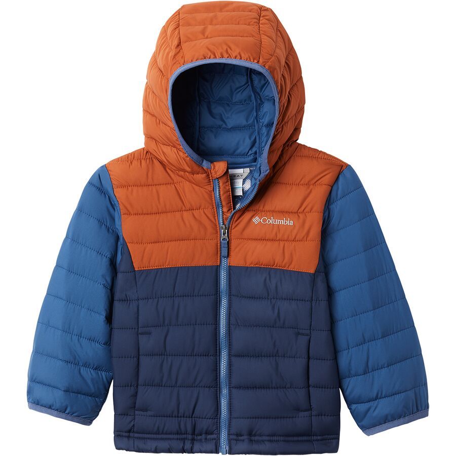 columbia powder lite puffer youth