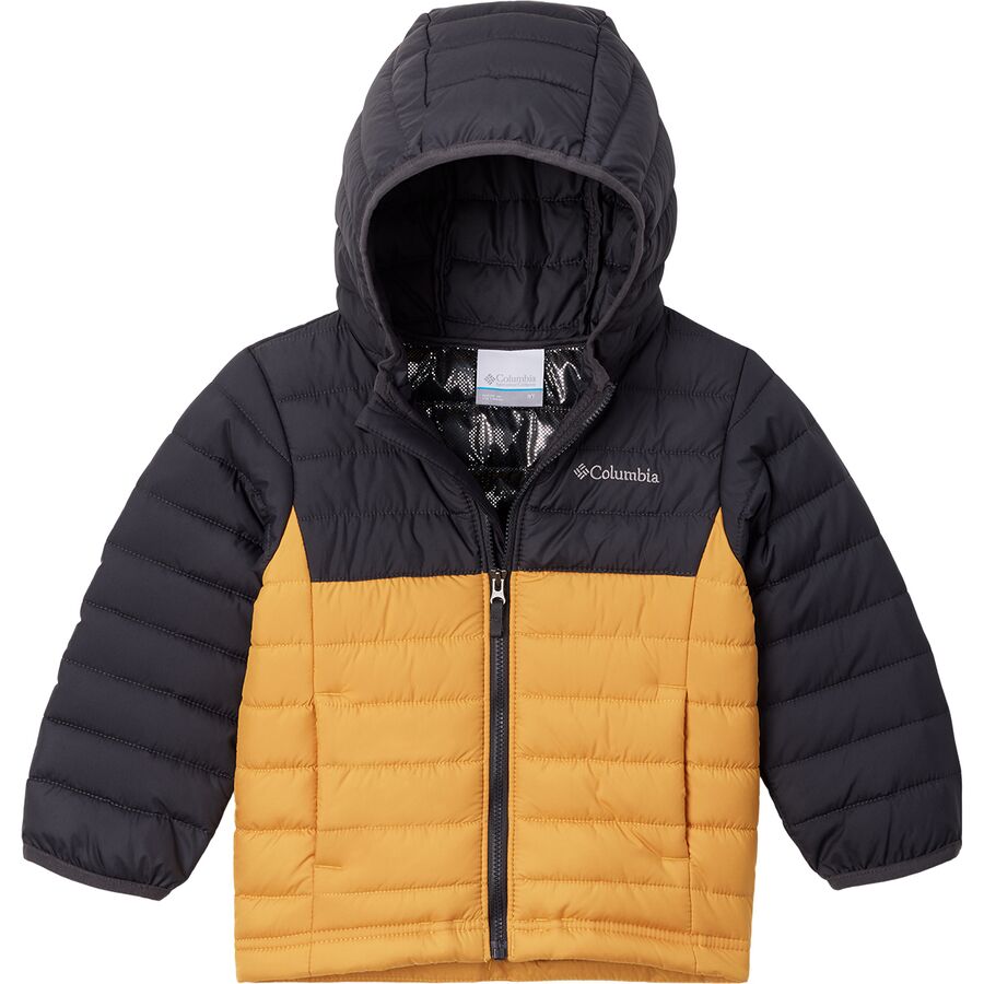 Powder Lite Hooded Insulated Jacket - Toddler Boys'