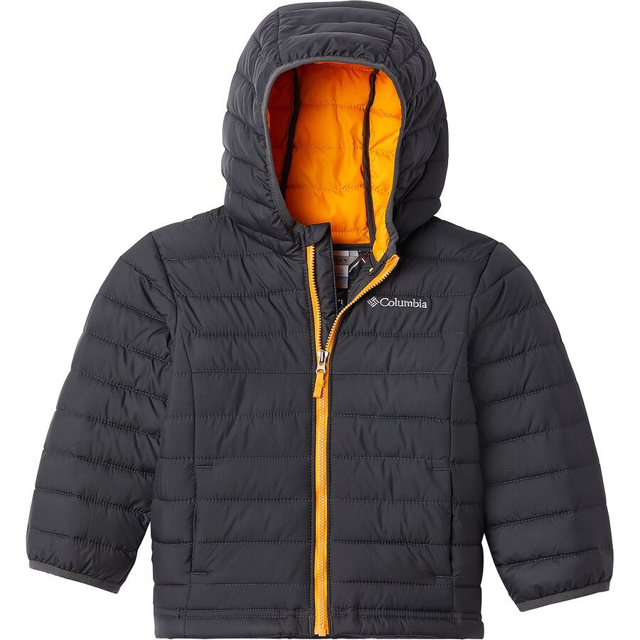 Columbia Powder Lite Hooded Insulated Jacket Toddler Boys