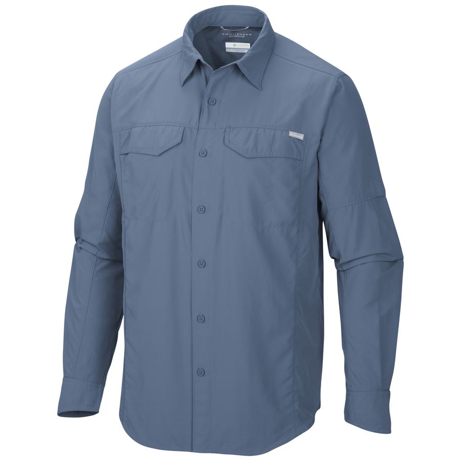 Columbia Silver Ridge Long-Sleeve Shirt - Men's | Backcountry.com
