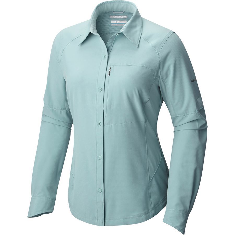 columbia silver ridge long sleeve shirt women 39 s weigh chart for women