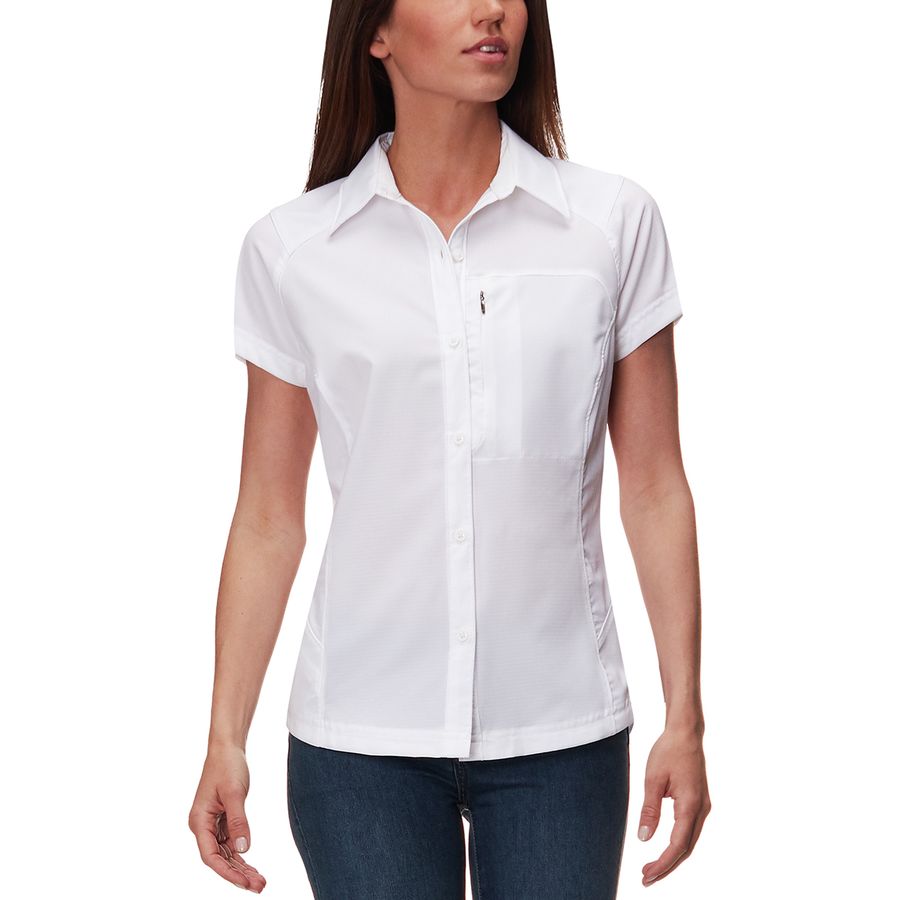 Columbia Silver Ridge Short-Sleeve Shirt - Women's | Backcountry.com
