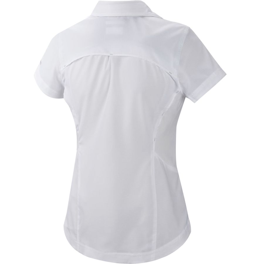 Women's Silver Ridge Utility ™ Short Sleeve Shirt Columbia Sportswear Women's Silver Ridge Utility ™ Short Sleeve Shirt Columbia Sportswear