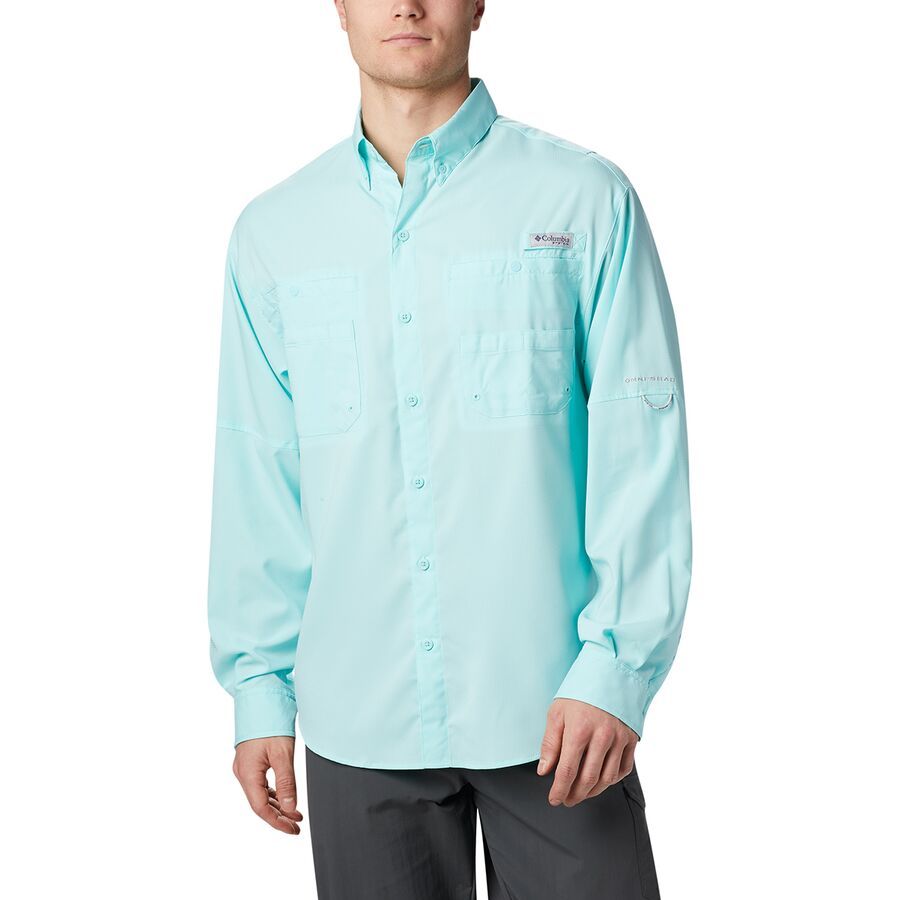 Columbia Tamiami II Long-Sleeve Shirt - Mens