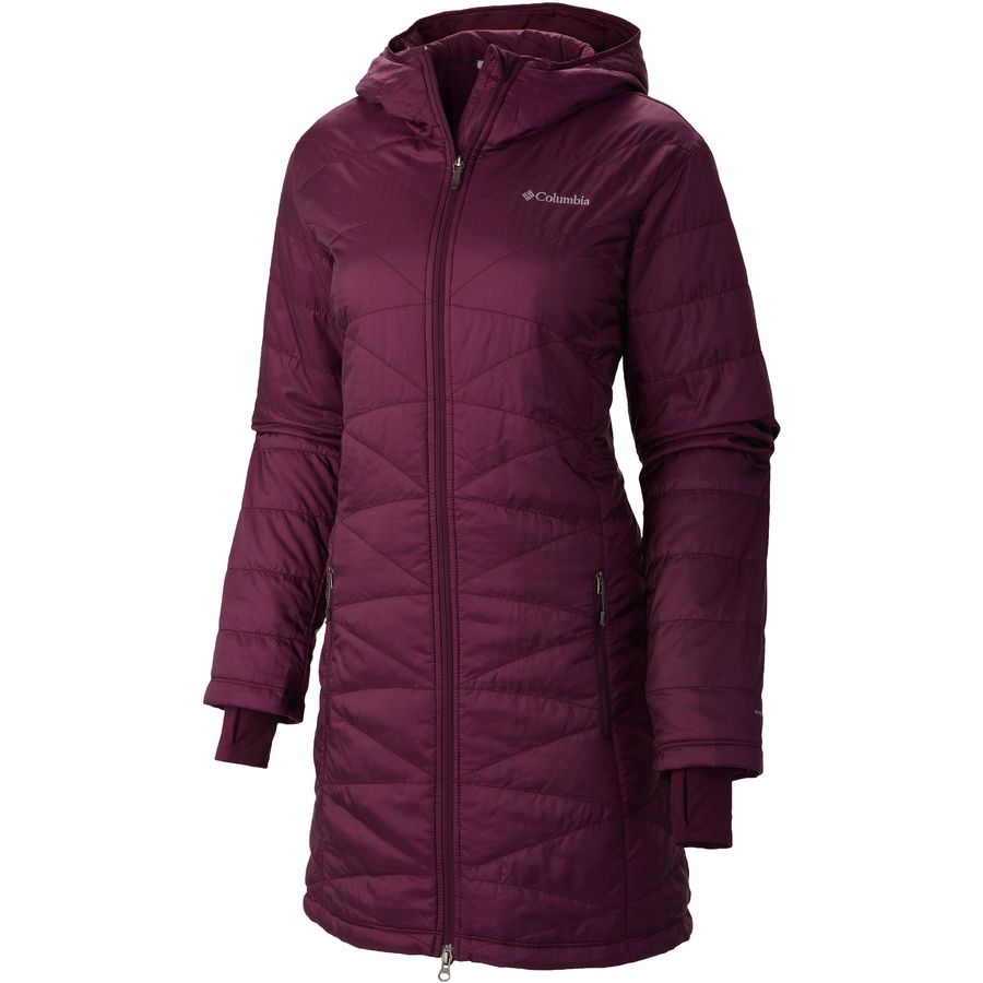 Columbia Mighty Lite Hooded Insulated Jacket - Women's | Backcountry.com