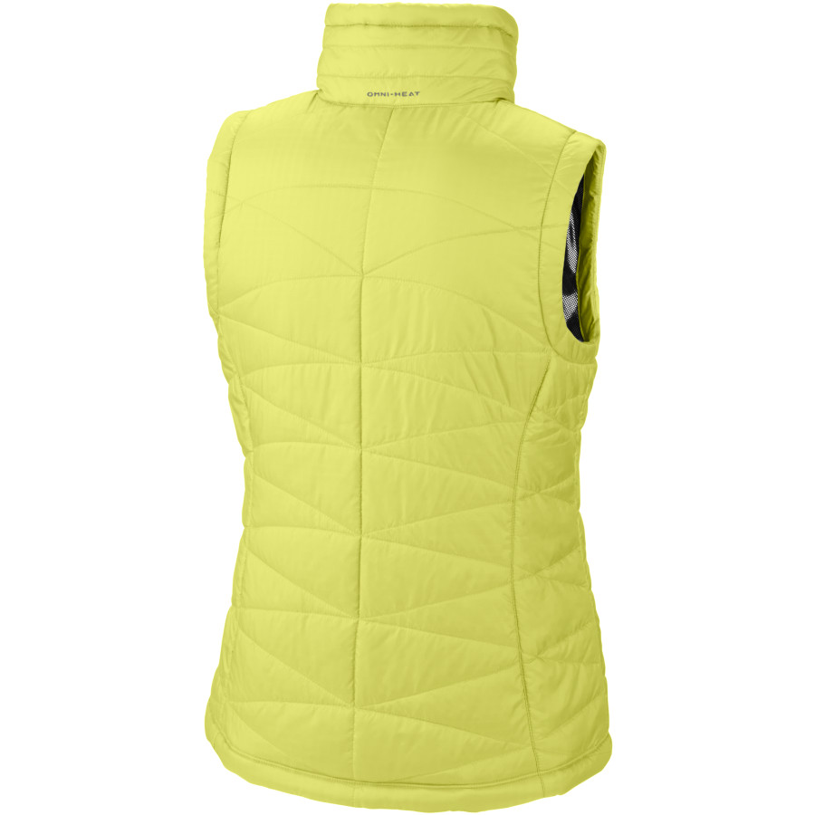 Columbia Gilet Piumino Donna Mighty Lite III, Caldo E Leggero, Con Tasche E Fodera Termica Riflettente, Perfetto Per Mezza Stagione