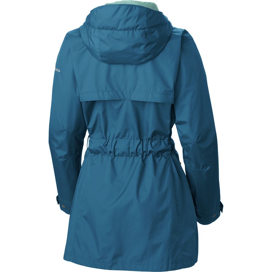 Columbia Pardon My Trench Rain Jacket Women's