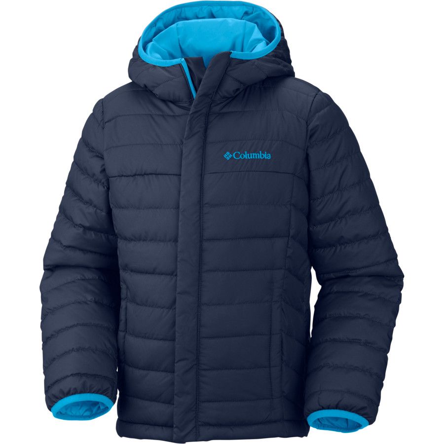Columbia Powder Lite Puffer Down Jacket Boys'