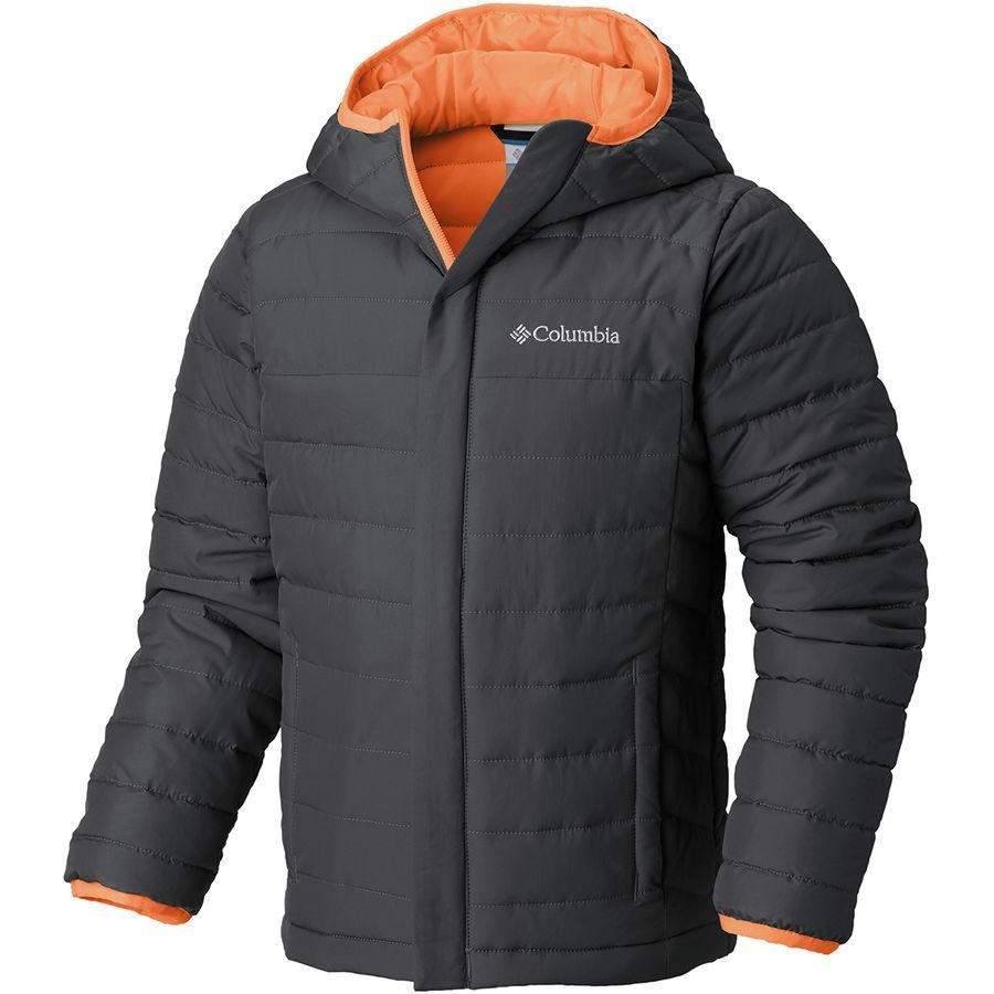 Columbia - Powder Lite Puffer Down Jacket - Boys' - Grill