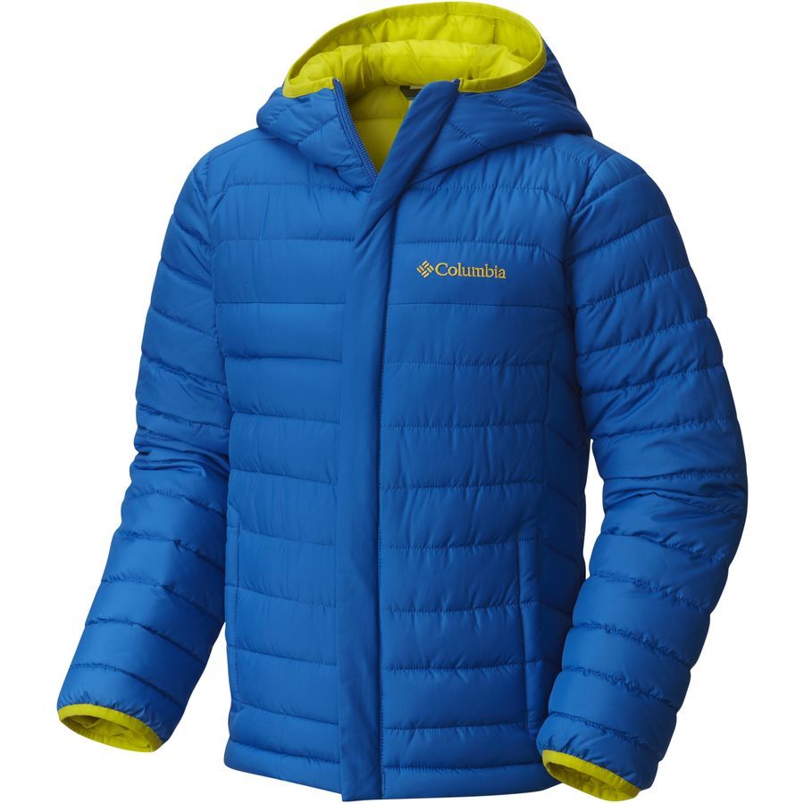 Columbia Powder Lite Puffer Down Jacket Boys'