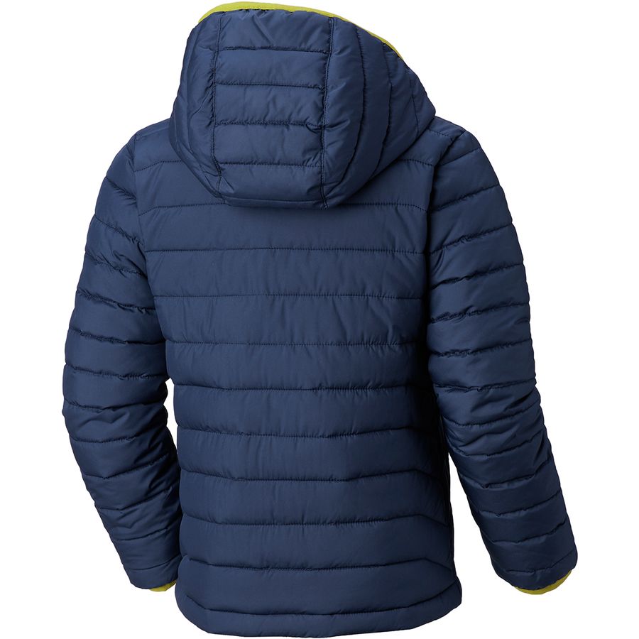 Columbia Powder Lite Hooded Jacket - Veste synthétique Homme | Achat en