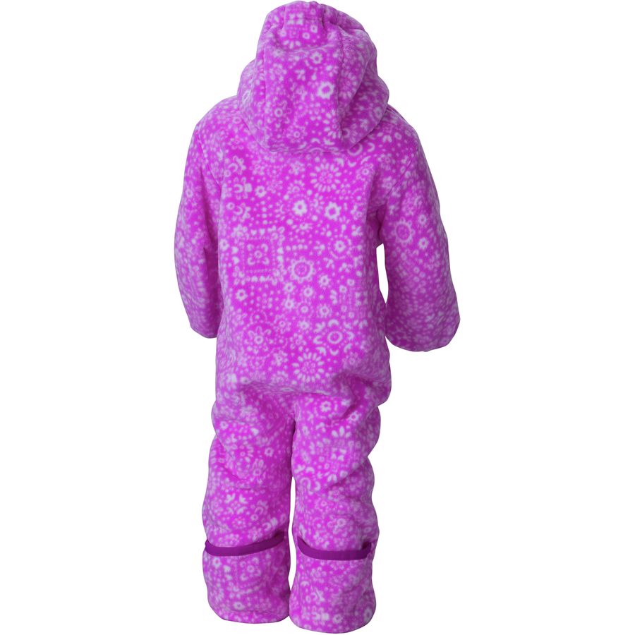 Columbia Unisex 6-24 Months Snowtop II Bunting Bodysuit