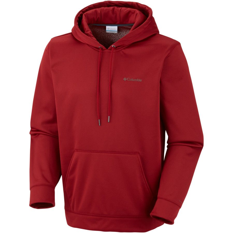 Columbia Heat Up Logo Pullover Hoodie Men's Clothing