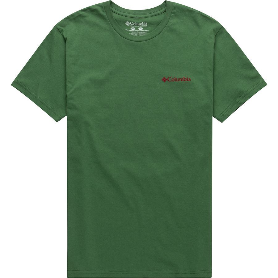 green columbia shirt