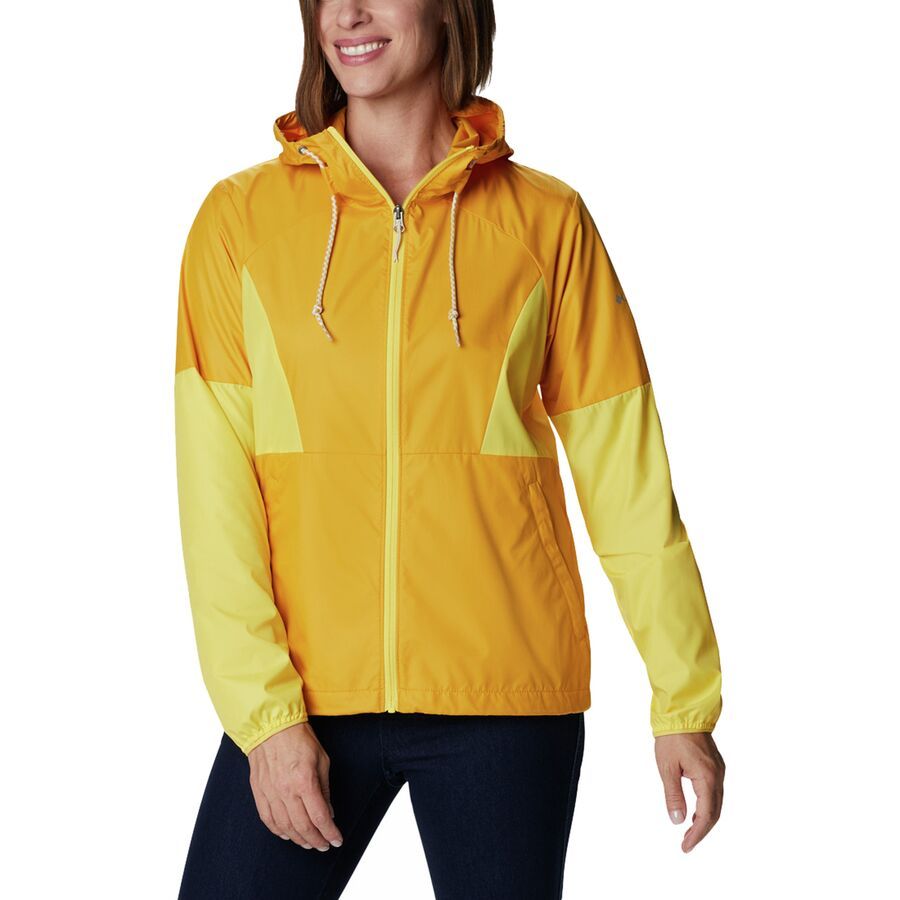 Columbia side hill windbreaker Clearance