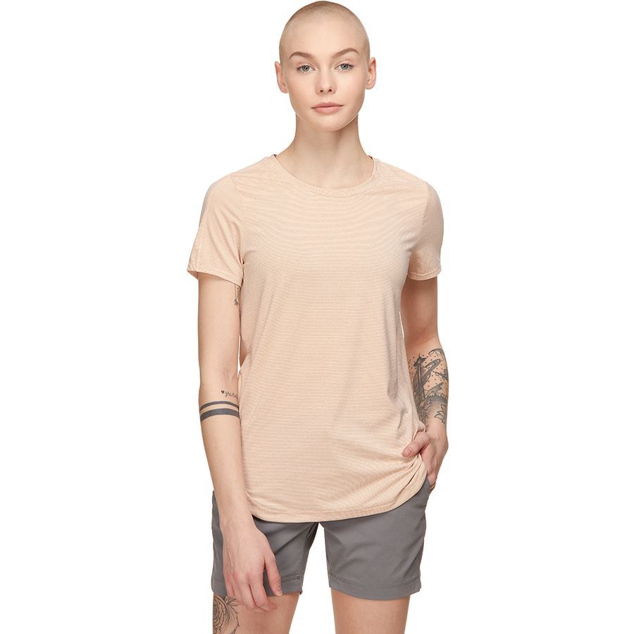 Columbia Damen Kurz/ärmeliges T-Shirt f/ür Damen Firwood Camp Ii