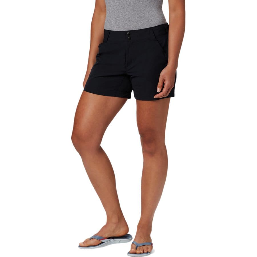Columbia - Coral Point III 5in Short - Women's - Black