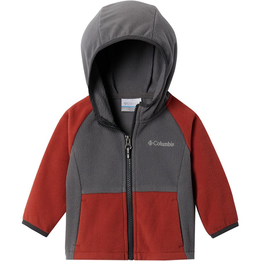 Columbia Fast Trek II Fleece Hooded Jacket - Infant Boys' | Backcountry.com
