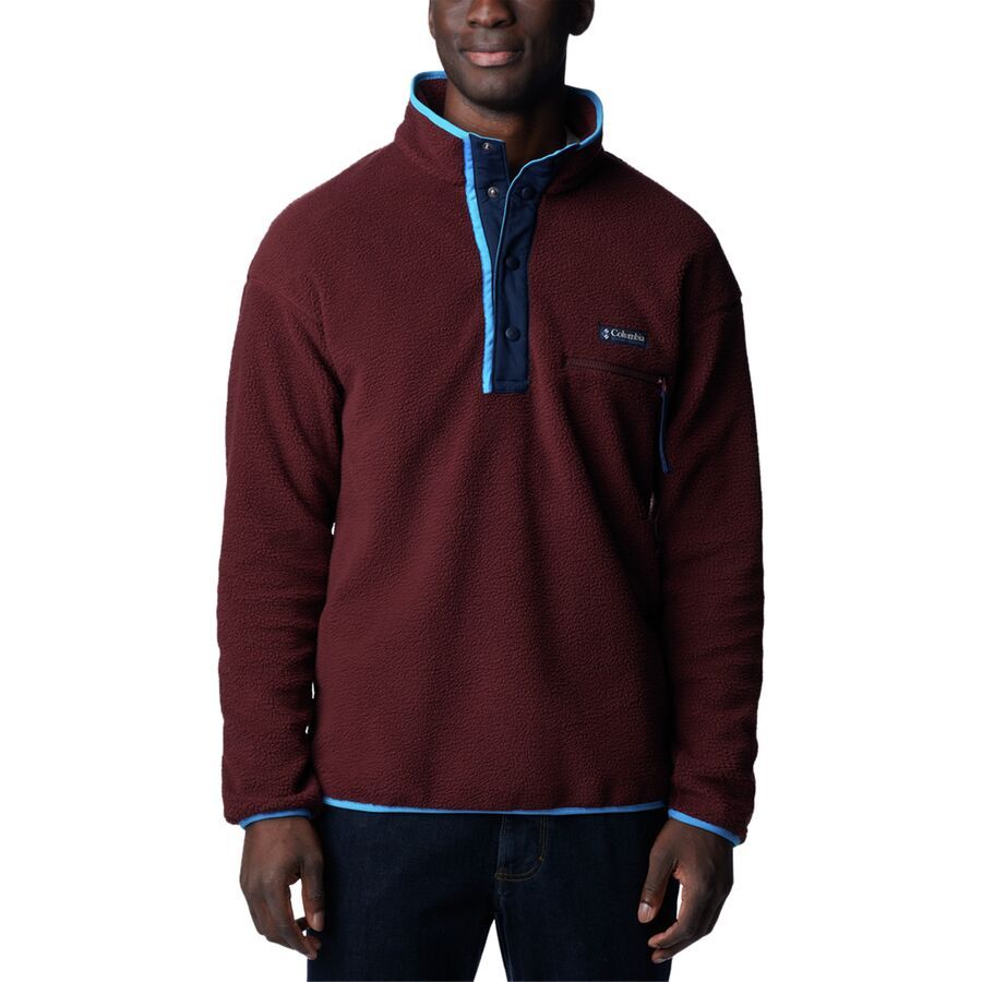 Helvetia Half-Snap Fleece - Men's