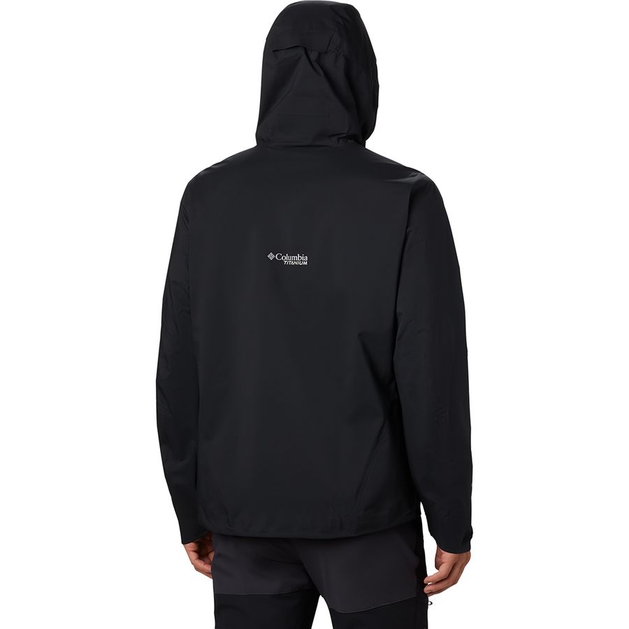 Columbia Titan Pass 2.5L Shell Jacket Men's