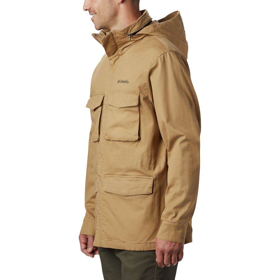 columbia field coat