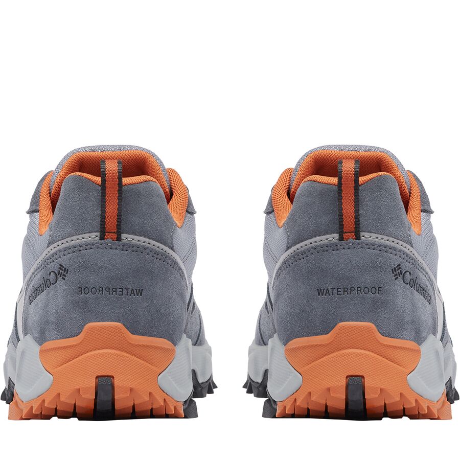 Columbia Ivo Trail Waterproof Hiking Shoe Men's