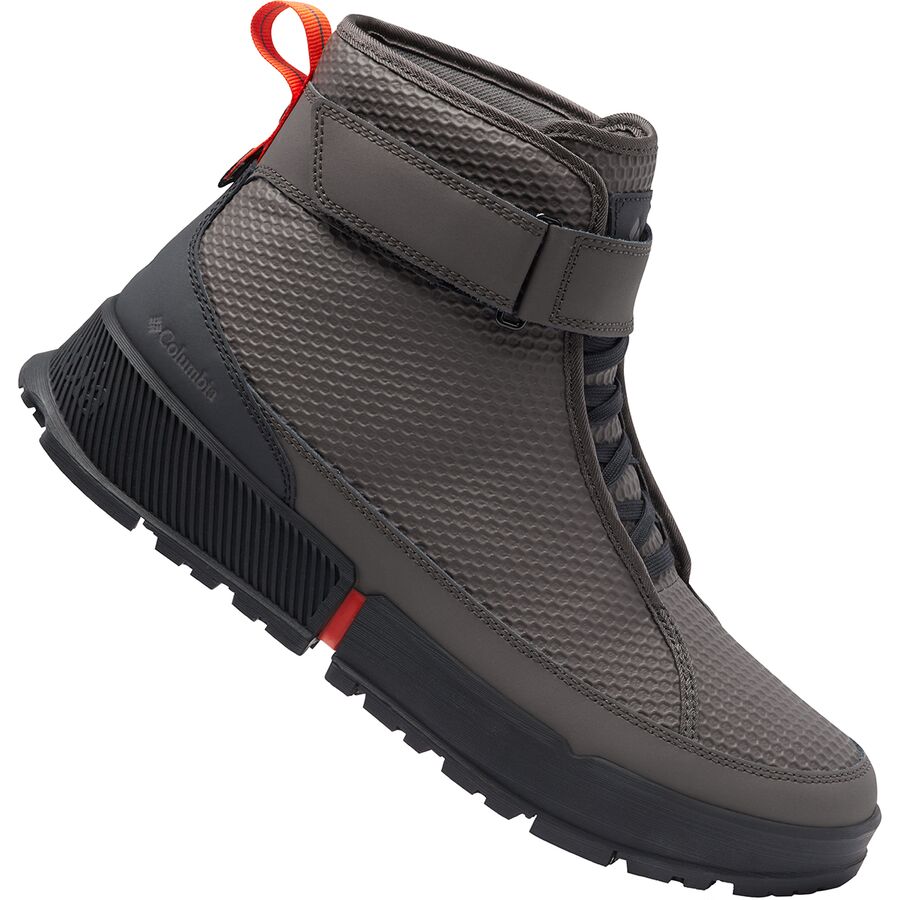columbia men's hyper boreal omni heat lace snow boot