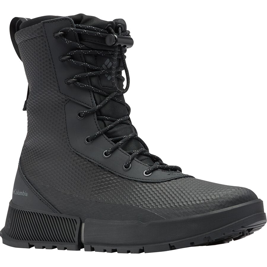 columbia men's hyper boreal omni heat lace snow boot