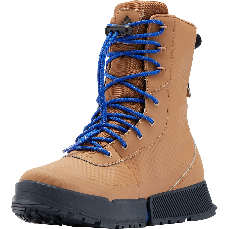 columbia men's hyper boreal omni heat lace snow boot