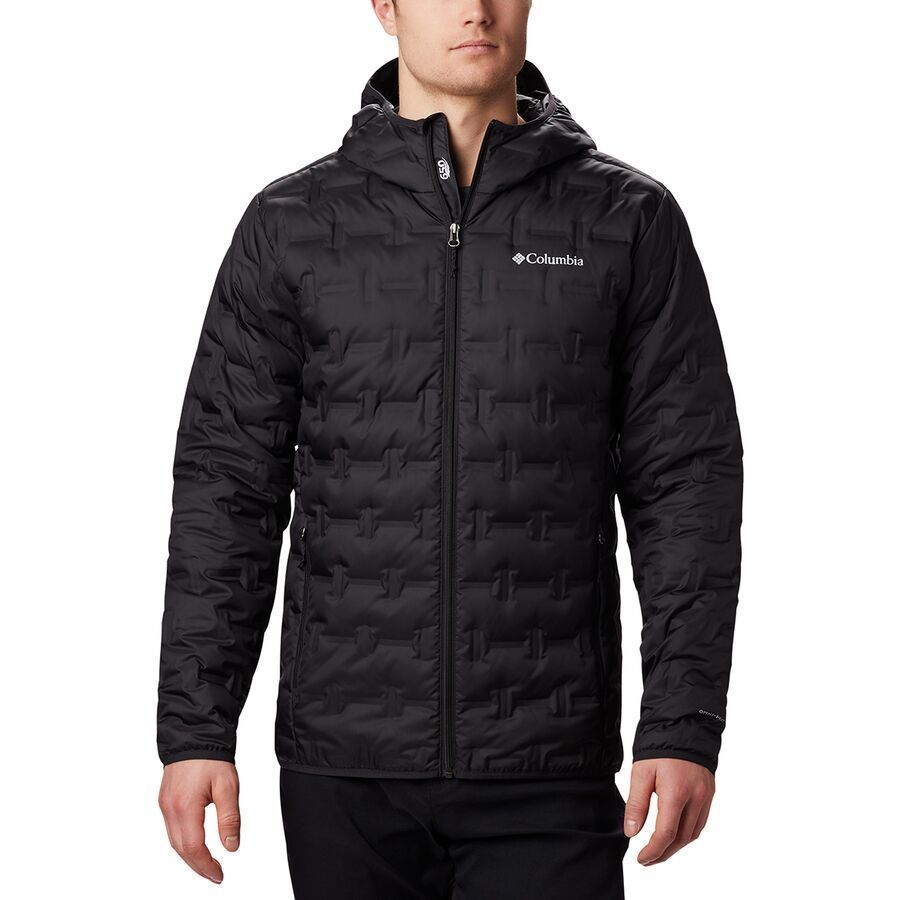 Columbia Delta Ridge Down Hooded Jacket Men's Clothing
