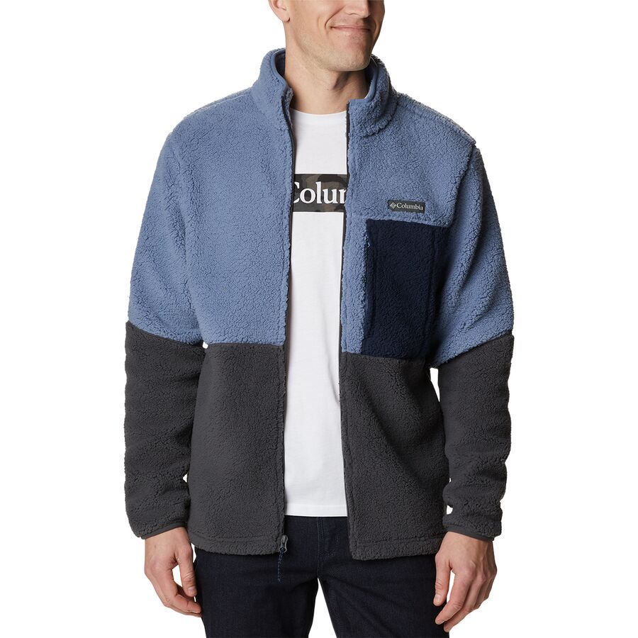 columbia mountain side fleece