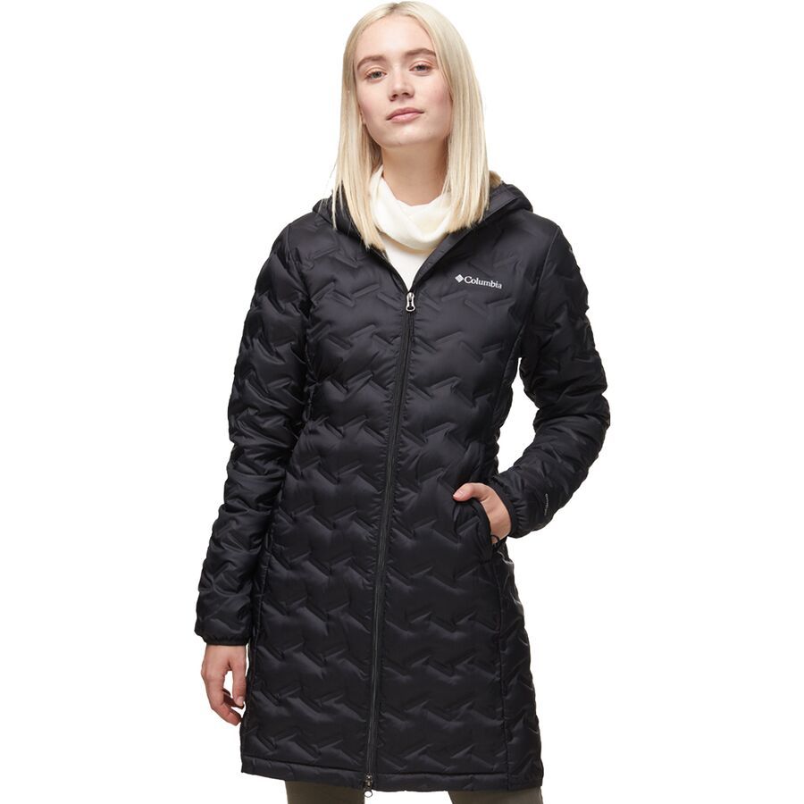 columbia women's mid length jacket