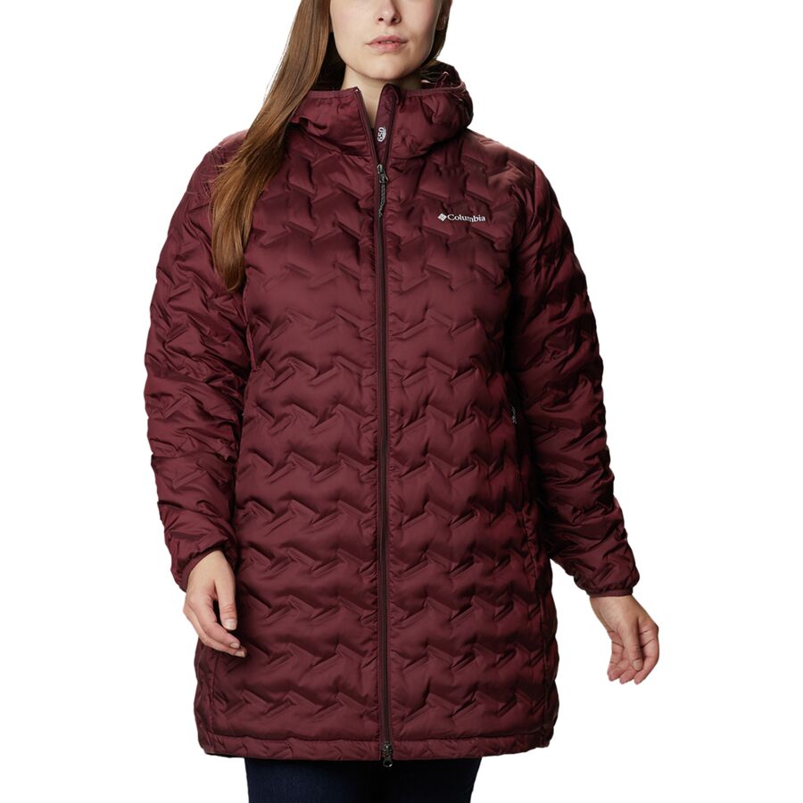columbia women's delta ridge omni heat down jacket
