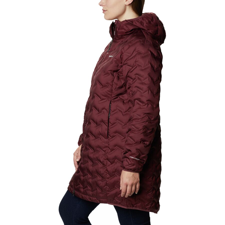 Columbia Delta Ridge Long Down Jacket Women's