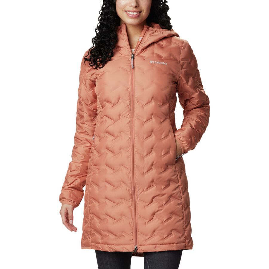 Columbia Delta Ridge Long Down Jacket Women's