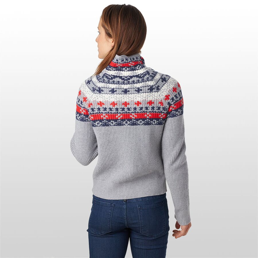 Columbia Pine Street Jacquard Pullover Sweater - Women's | Backcountry.com