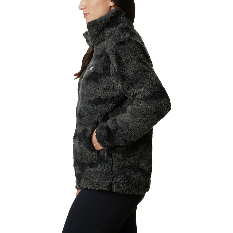 Columbia Winter Pass Sherpa FullZip Fleece Jacket Women's