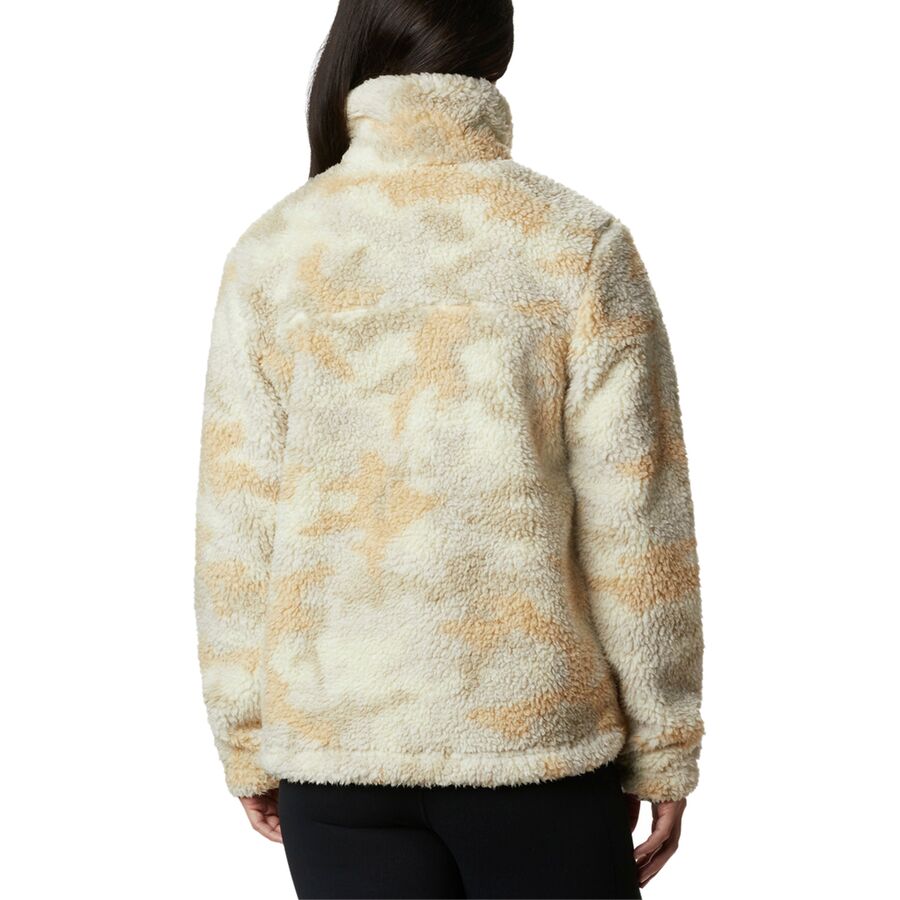 columbia lodge winter pass fleece jacket