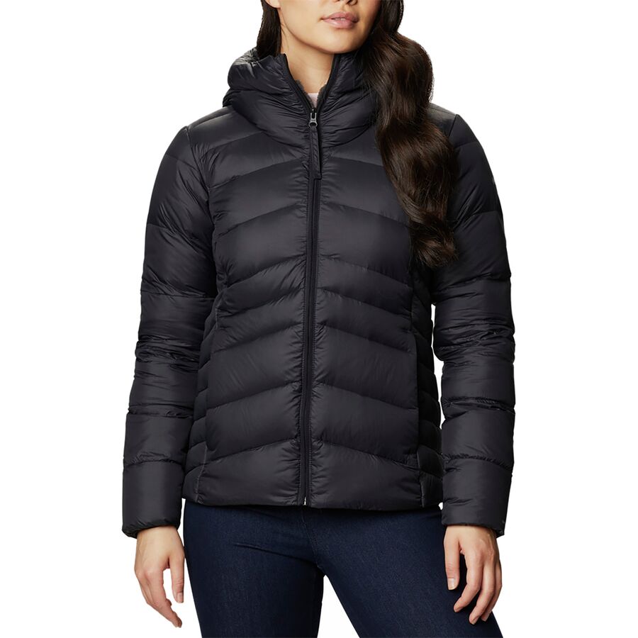 Columbia Autumn Park Down Hooded Jacket - Womens