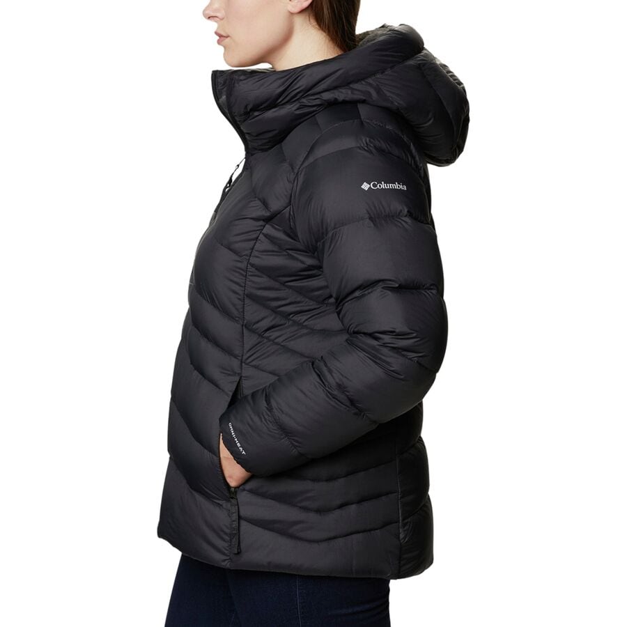 Columbia Autumn Park Down Hooded Jacket - Women's | Backcountry.com