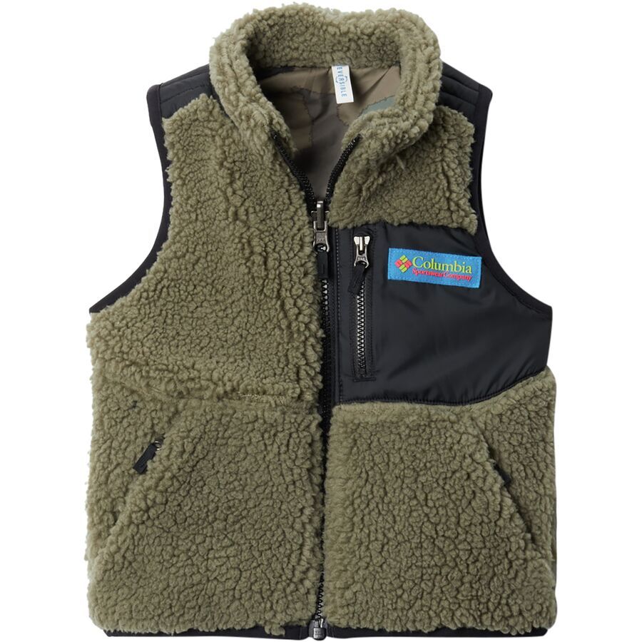 baby columbia vest