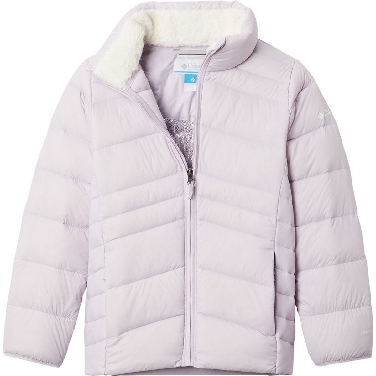 columbia girls down jacket