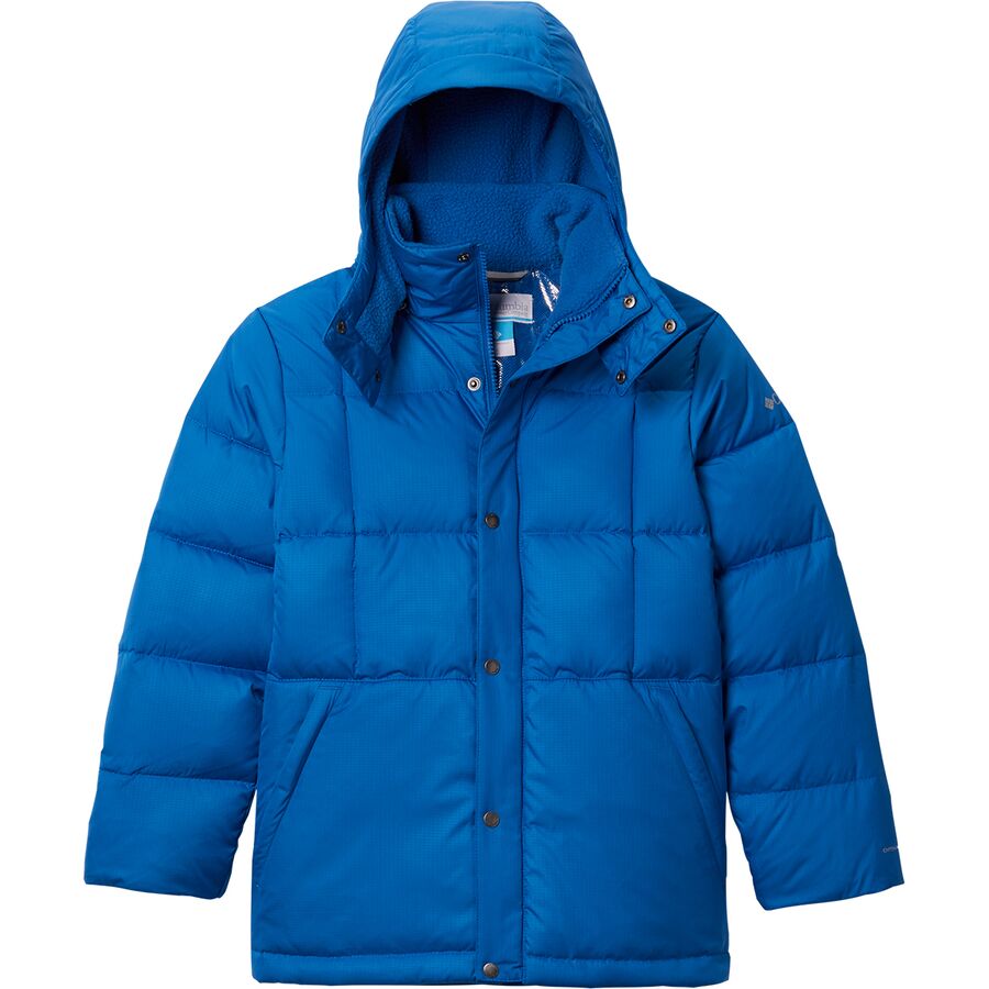 Forest Park Down Hooded Puffer Jacket - Boys'