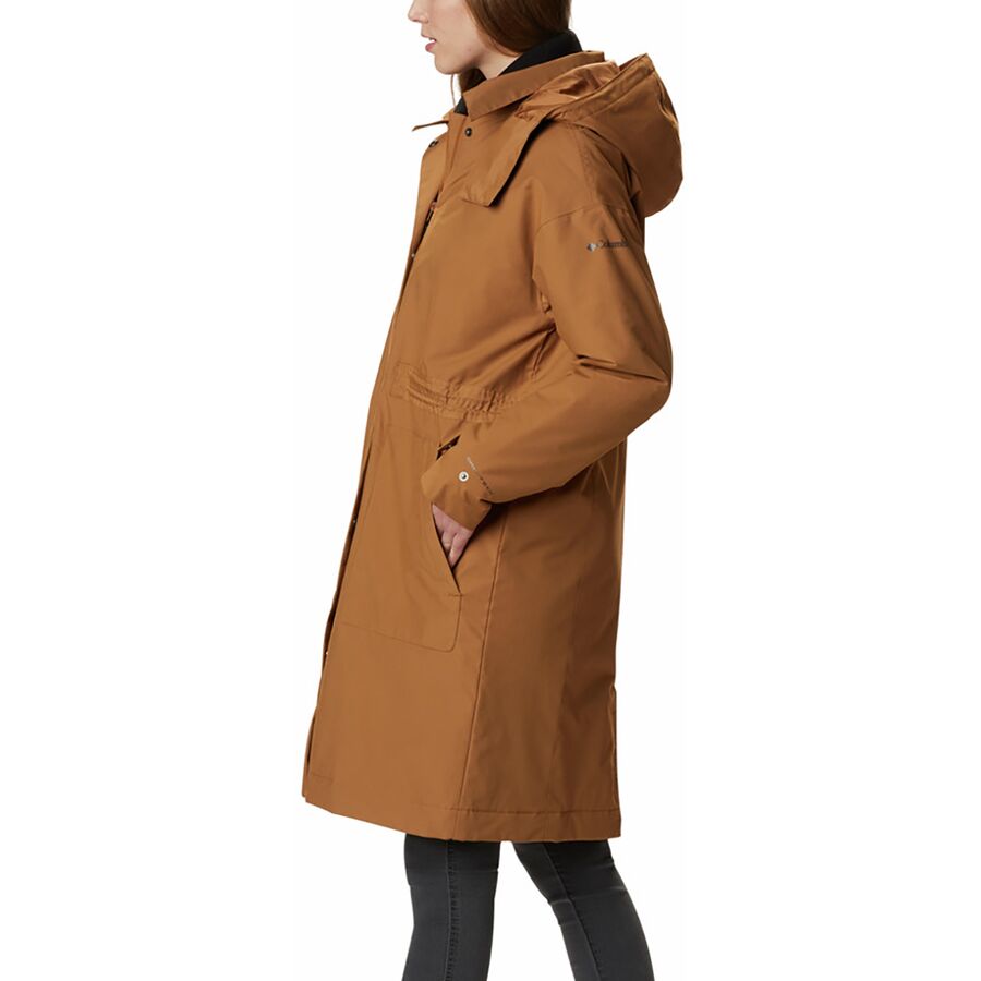 women's firwood parka