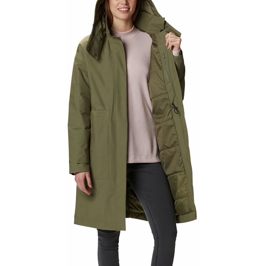women's firwood parka
