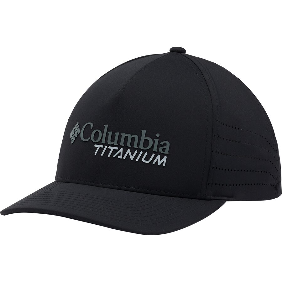 Columbia - Titanium Ball Cap - Black